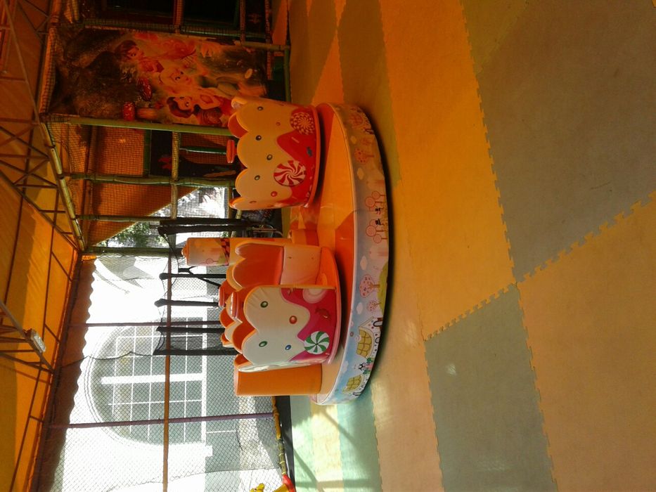 Продажа аттракционов мягкий модуль чашечка