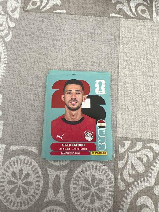 Cromo Panini FIFA World Cup 2026