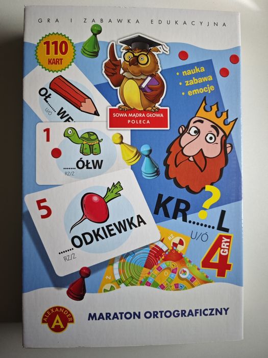 Gra edukacyjna ortografia