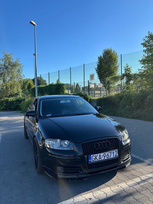 Audi A3 3-drzwiowe Audi A3 8P 1.8 TFSI S tronic