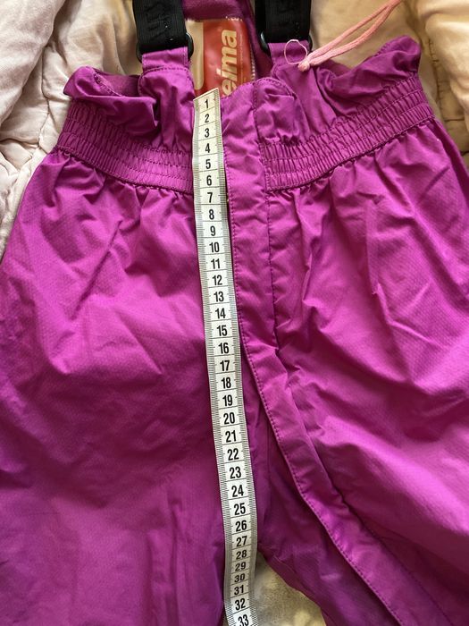 Куртка дитяча зимова 86 р плюс штани рейма 80 р і шапка