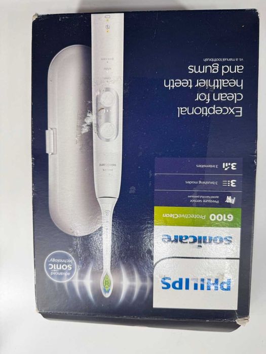 Philips Sonicare 6100 Protective clean Biała