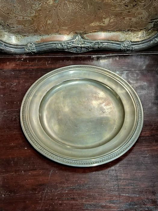 Salva Prata Contrastada 17,2 cm 136 gr