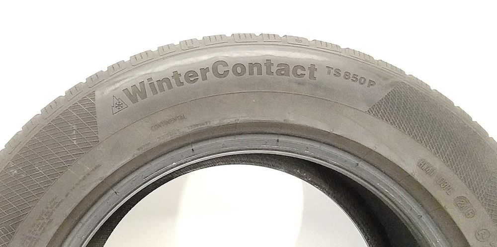 2x 225/60 R17 Continental TS850P opony zimowe / montaż