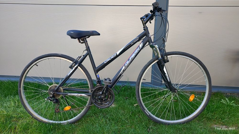 Sprzedam rower rama 17'  koło 28' shimano