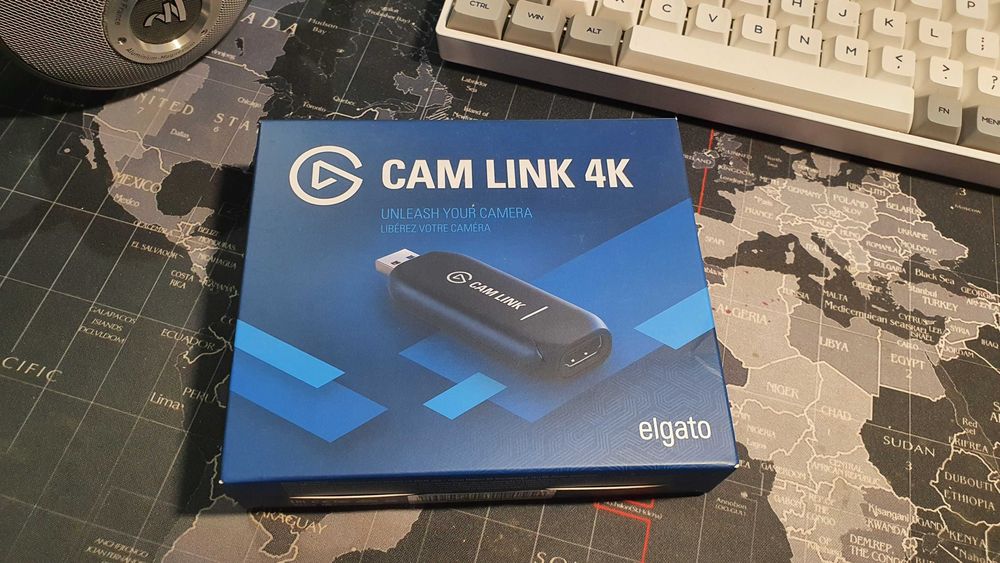 Elgato Cam Link 4K HDMI USB Карта видеозахвата камеры для стрима вебка ...