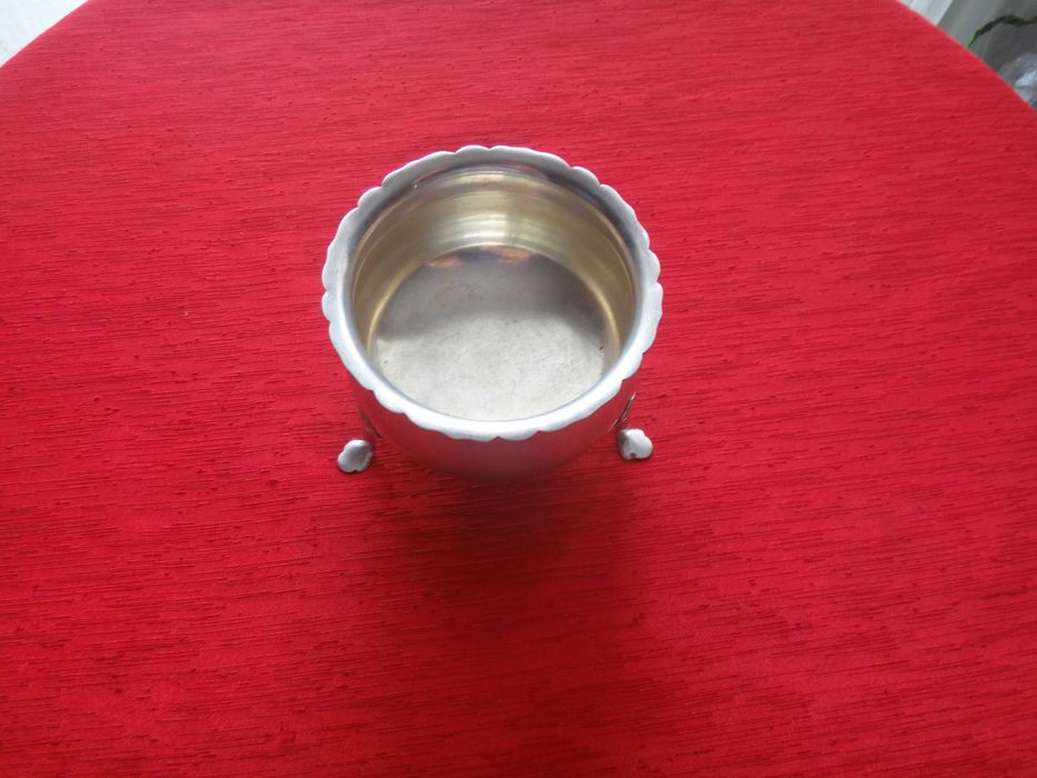 Srebrna solniczka - srebro