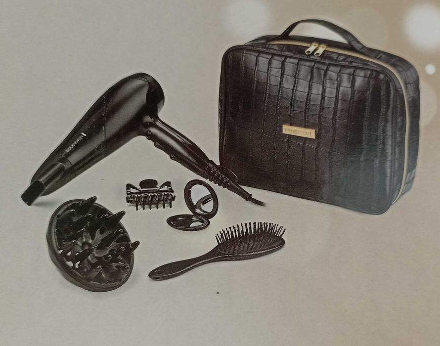 Suszarka do włosów REMINGTON zestaw prezentowy Style Edition  prezent