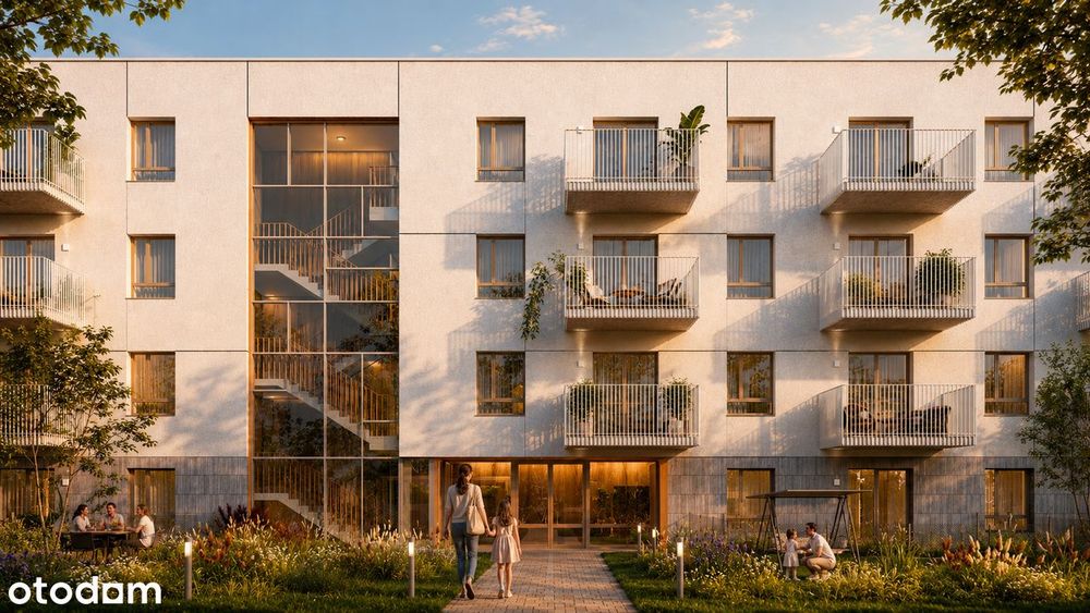 3 pokoje | Ogród 25,84 m² | Prywatne osiedle | Parkitka | Bez prowizji