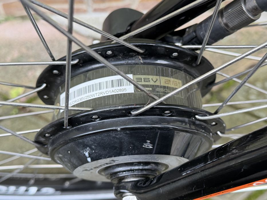 Електровелосипед Winora C2 на 26 колесах