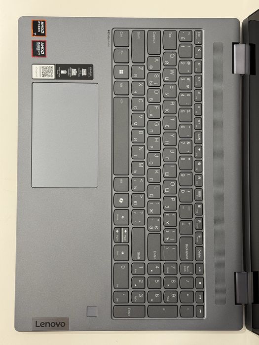 Трансформер 16" IPS Lenovo IdeaPad 5 2in1 AMD Ryzen 7 8845HS 16/512GB SSD