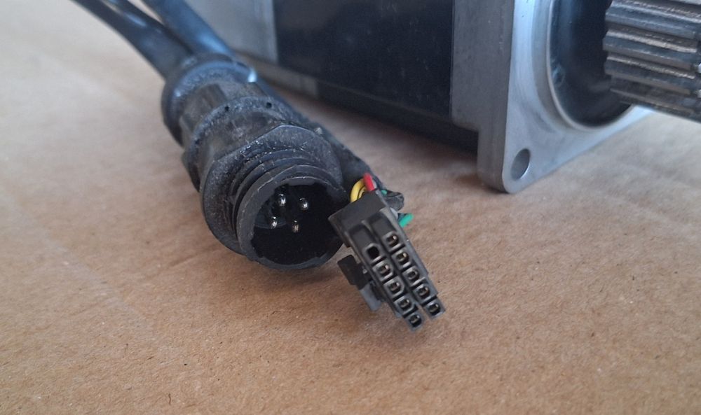 Servo Motor da Omron