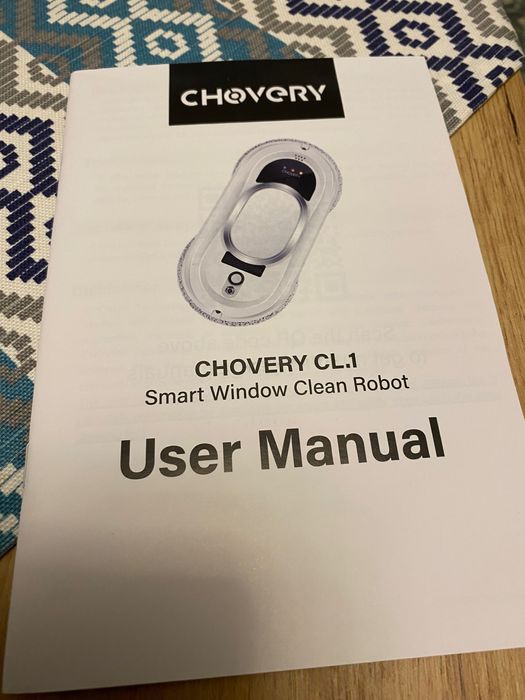 Robot myjący do okien