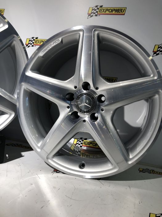 Jantes 18 Originais Mercedes CLS em 2 medidas 5x112