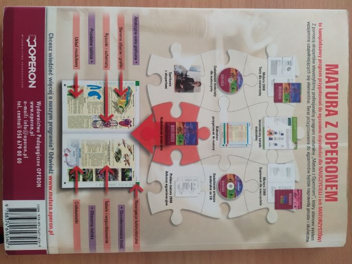 Vademecum maturalne, biologia, Operon