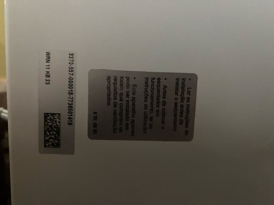 Esquentador Gas Natural 11L