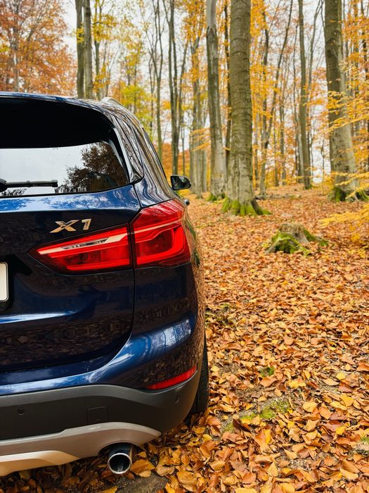 Bmw x1 f48 бмв х1 обслужена