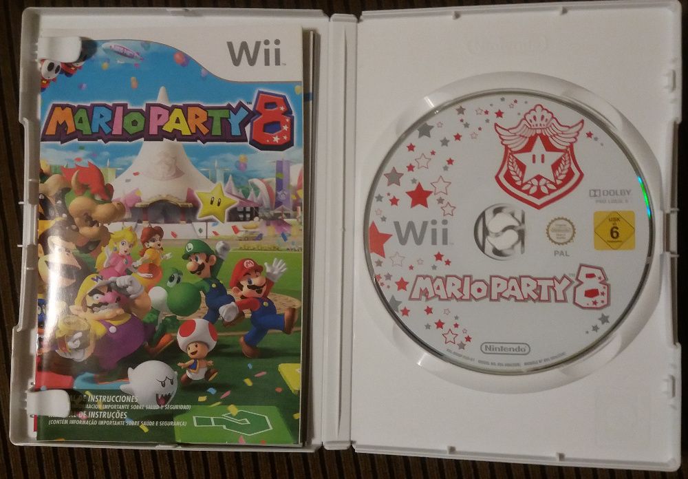 Diversos Jogos Wii e Wii U