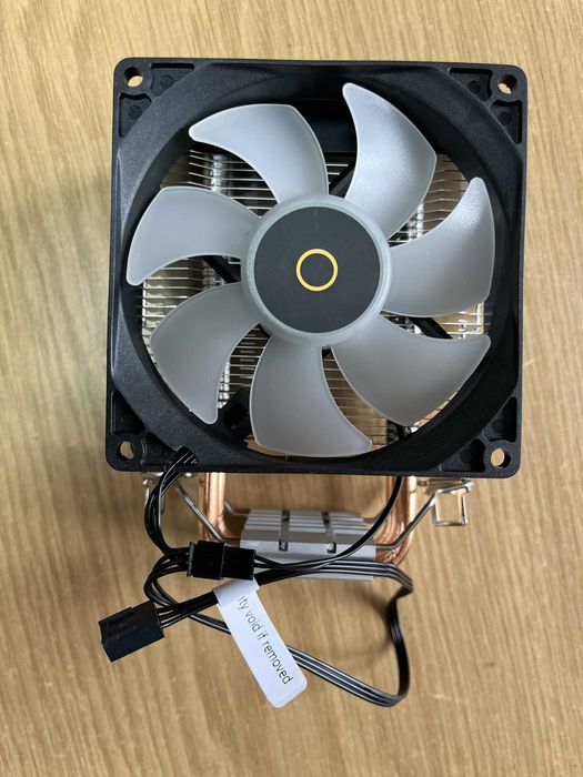 Кулер до процесора OCYPUS GAMMA A20 BK ARGB (BK1AAWN00F-GL)