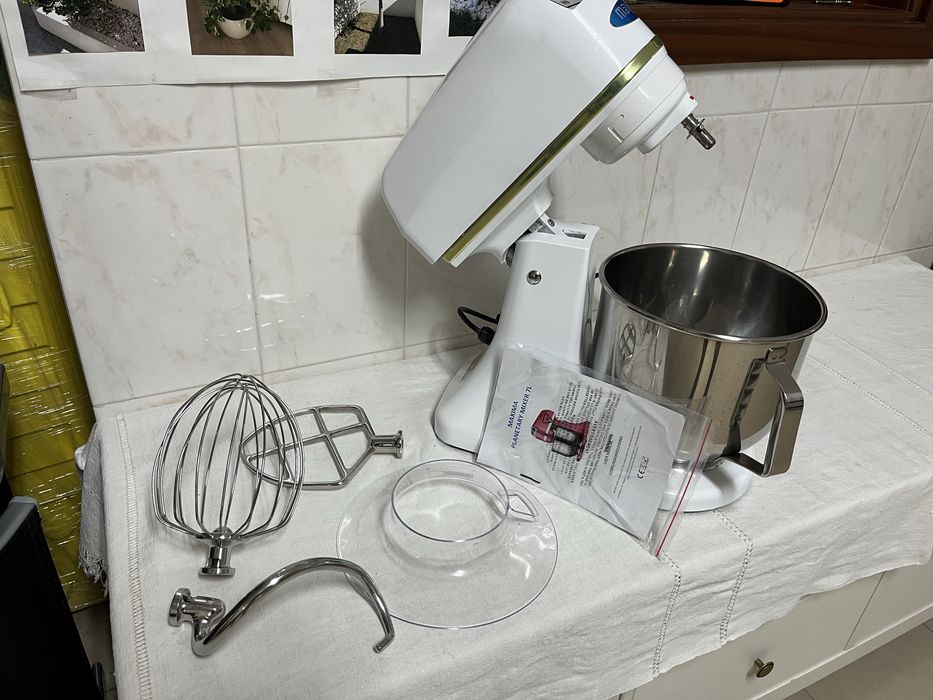 Amassadeira Planetária MAXIMA 7L