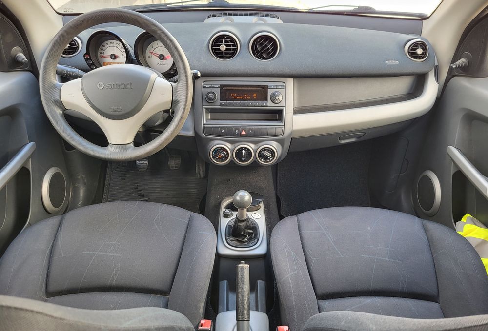 Smart ForFour 1.1 75cv 113mil km