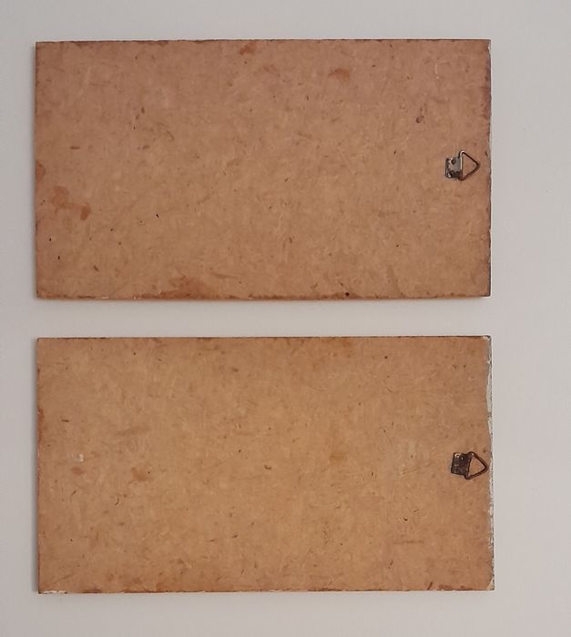 2 quadros antigos