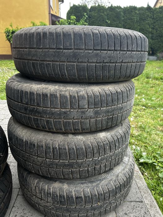 Opony z felgami 155/80 R13