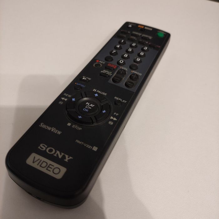 Oryginalny pilot SONY RMT-V221
