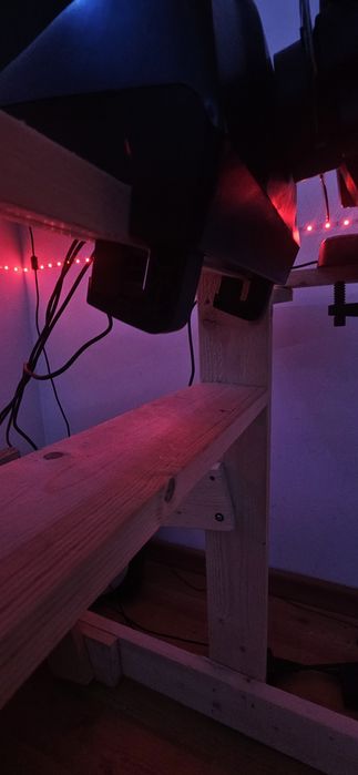 Sim rig Logitech G29+shifter (drewniany stelaż)    CENA DO NEGOCJACJI