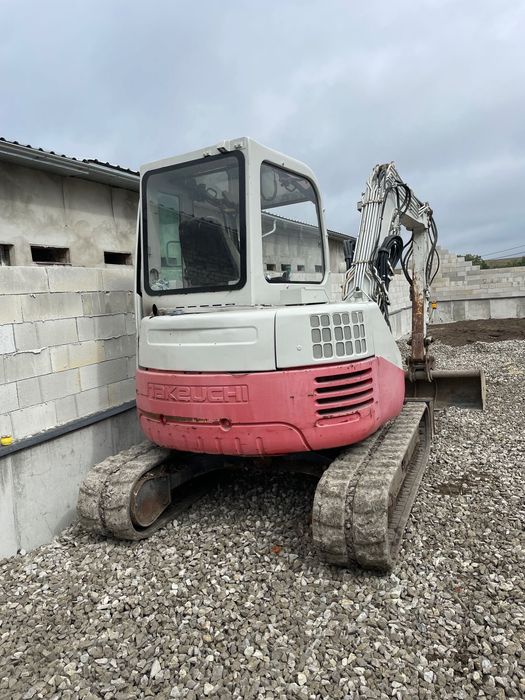 Продам міні екскаватор Takeuchi FR153