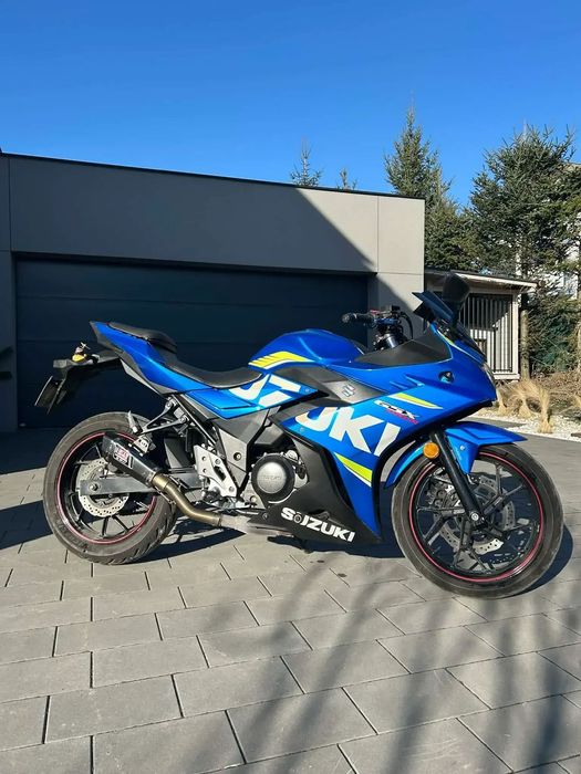 Suzuki GSX-R Suzuki GSX 250R | 2019 | 23 tys. km | A2 | Bezwypadkowy | Po serwisie