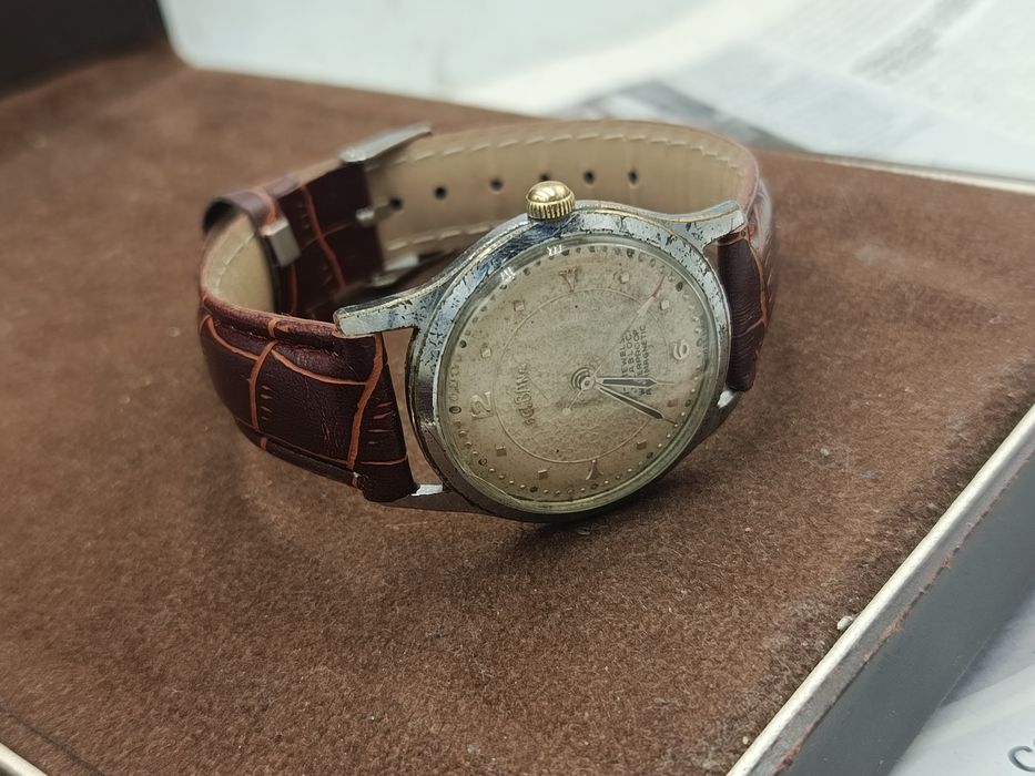 Zegarek delbana mechaniczny Swiss unikat