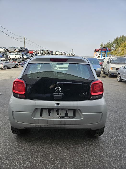 Citroën C1 1.0 VTi de 2017 para peças