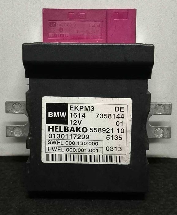 Bomba Combustível BMW 1 (F20) ano 2011