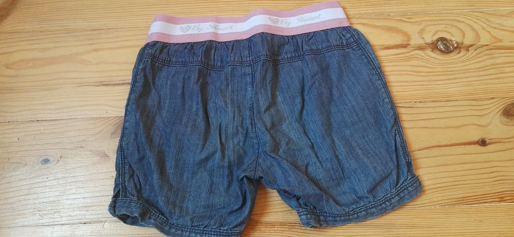 Джинсовые шорты Chicco. 104 см. 4 года.