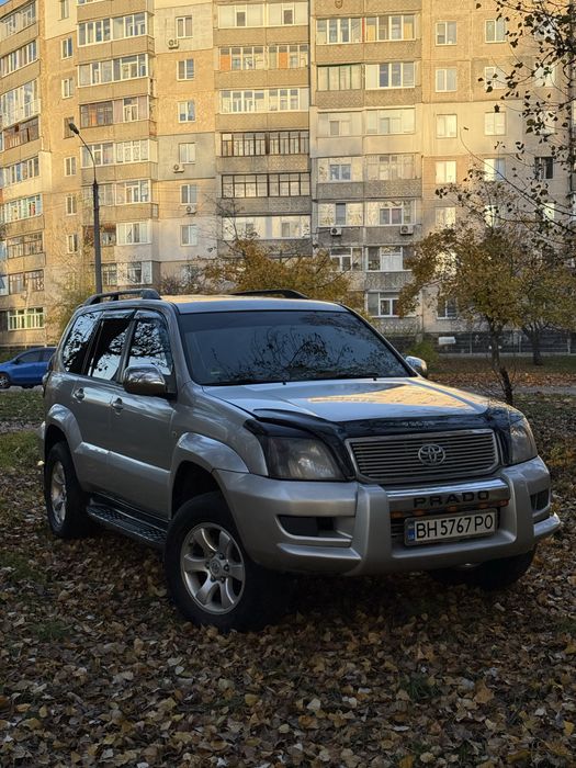 Land Cruiser Prado 120 4.0 газ/бенз