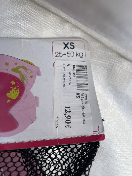 Poteções Oxelo Play para crianças