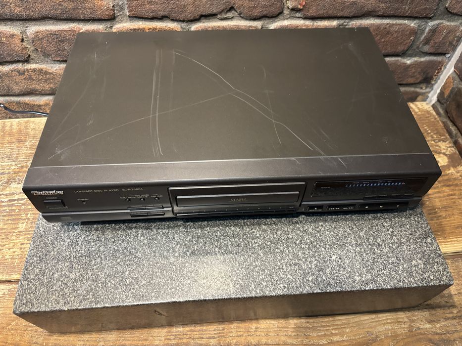 Odtwarzacz CD Technics SL PG 580 A