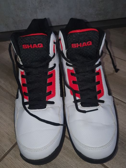 Кроссовки мужские SHAQ Bankshot Juniors Trainers Black/White