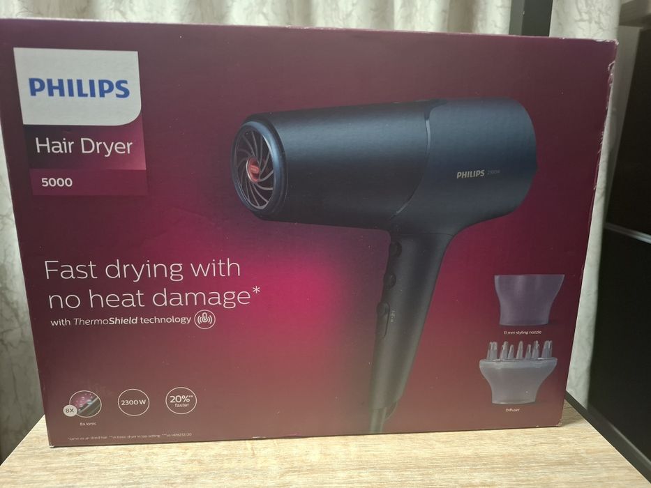 Фен Philips новый