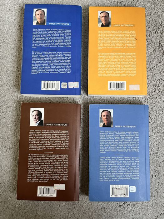 Książka James Patterson