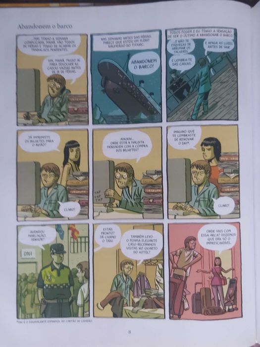 Andanças e Confissões de um Homem em Pijama - Paco Roca