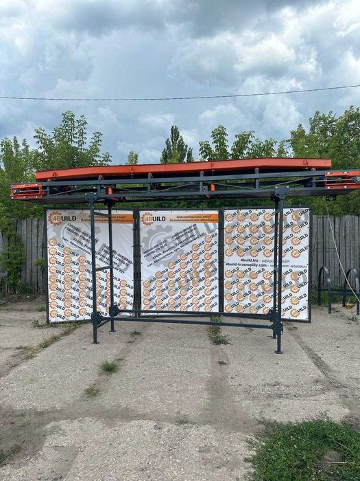 Ленточный транспортер, конвейер, стрічковий, навантажувач, погрузчик