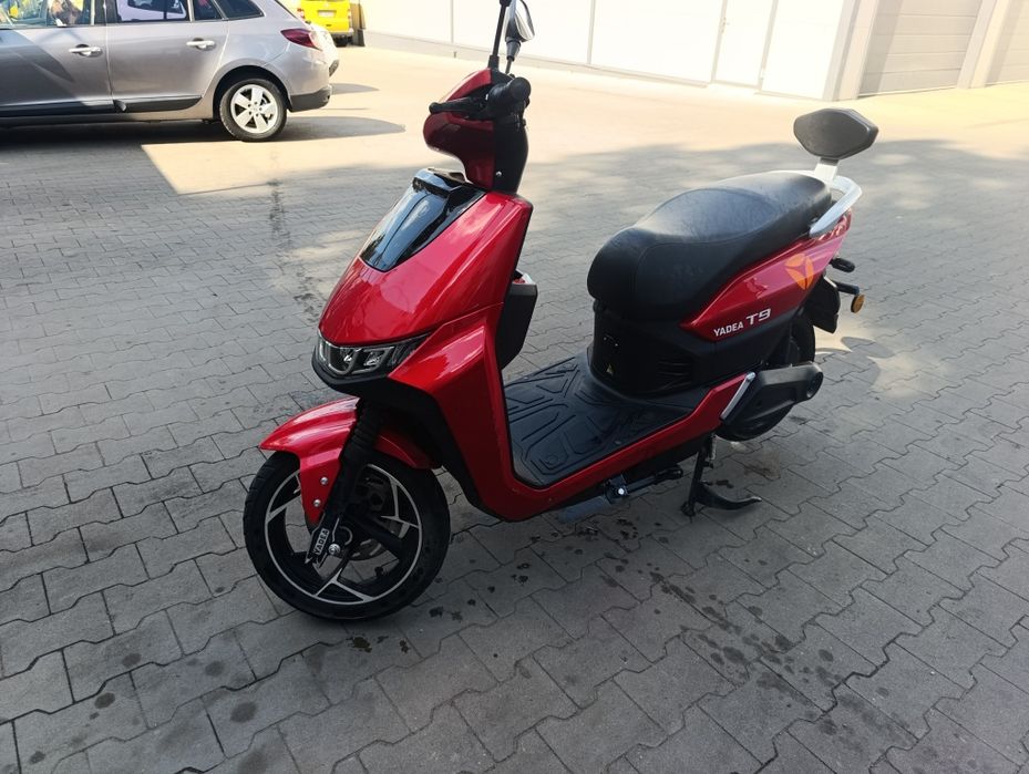 Електроскутер YADEA Т9 ядеа