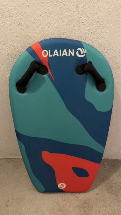 Prancha bodyboard criança 4 a 8 anos com pegas