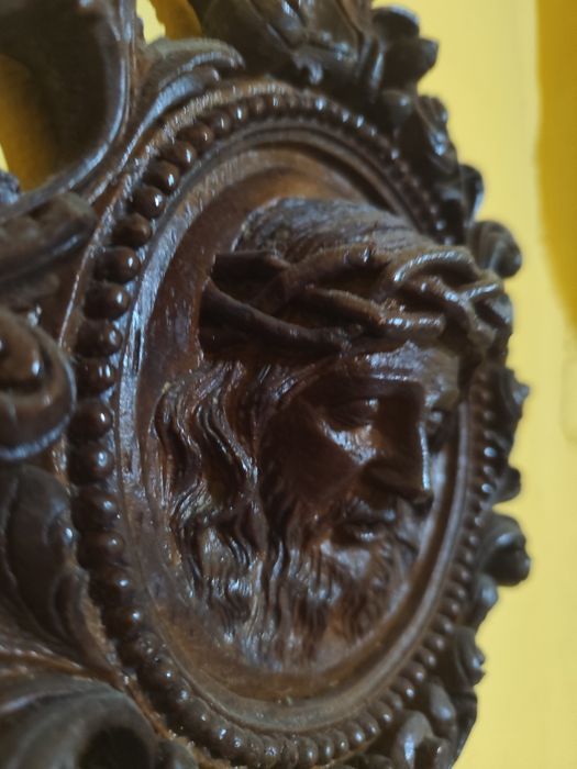 Quadro/figura/ antigo  Jesus