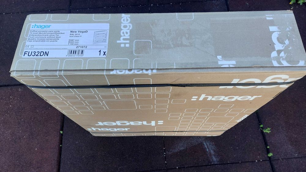 Quadro Elétrico Hager Vega D