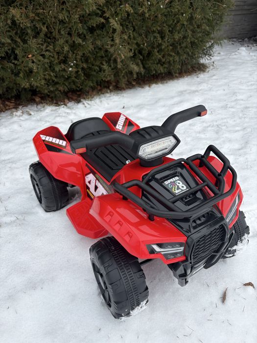 Quad Na Akumulator Storm 6V Dla Dzieci LED USB pojazd elektryczny