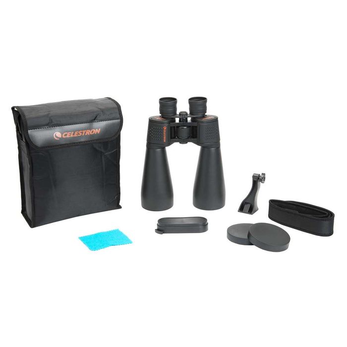 Астрономічний бінокль CELESTRON SkyMaster 15x70 + адаптер для фотошт.