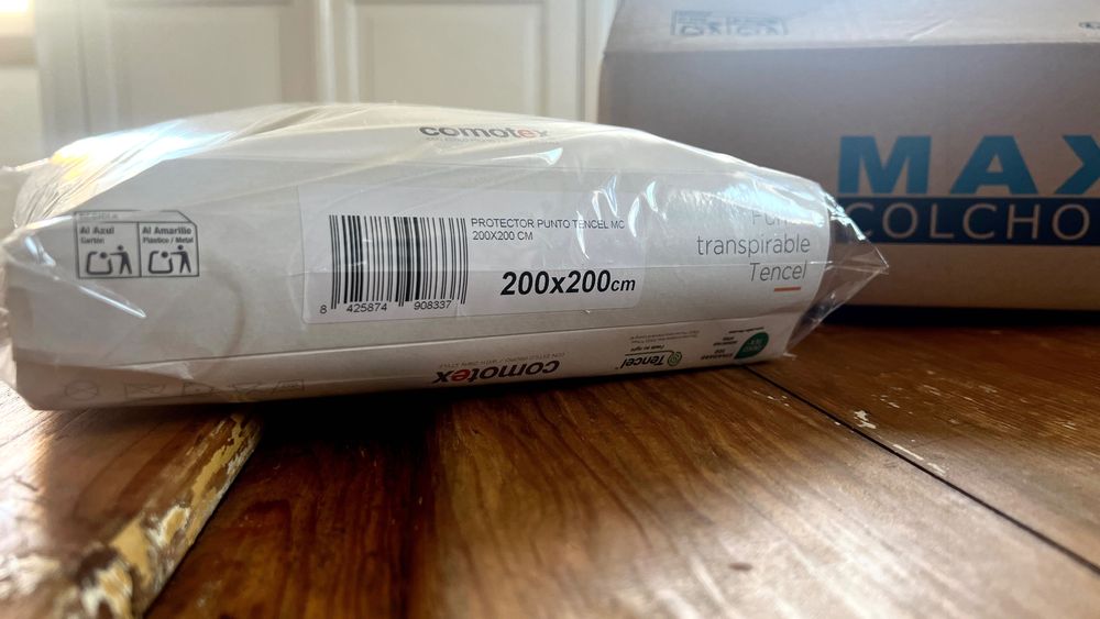 Super King Funda Transpirable Tencel 200cm x 200cm